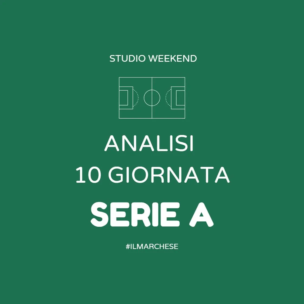 analisi 10 giornata serie a