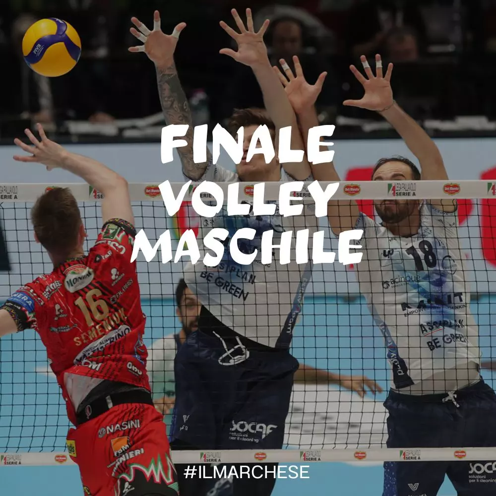 finale superlega volley