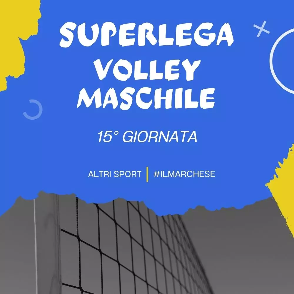 risultati superlega 15 giornata