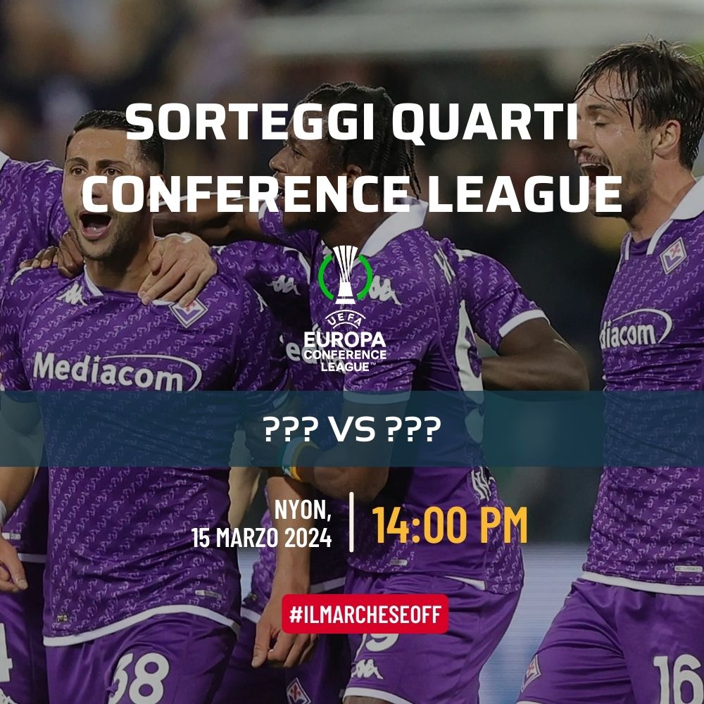 sorteggi quarti conference league