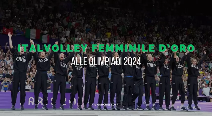 italvolley femminile olimpiadi 2024