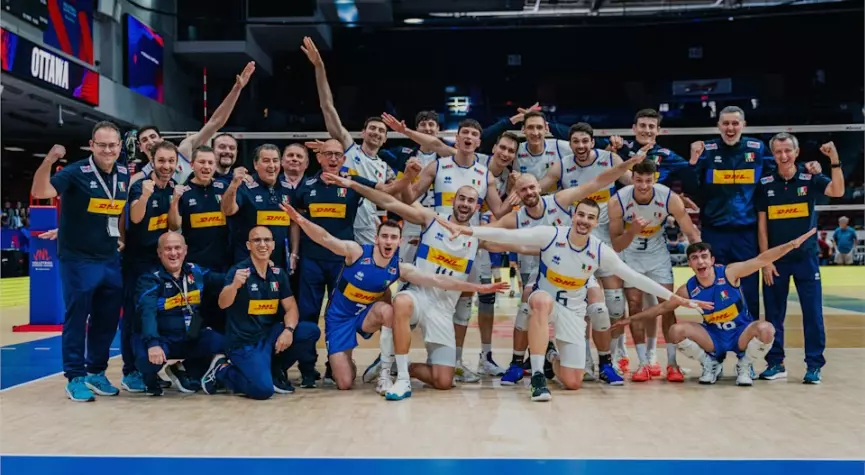 nations league volley maschile 2024