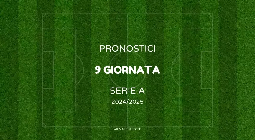 pronostici 9 giornata serie a