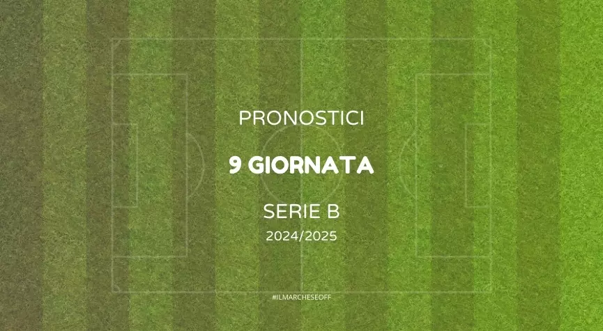 pronostici 9 giornata serie b
