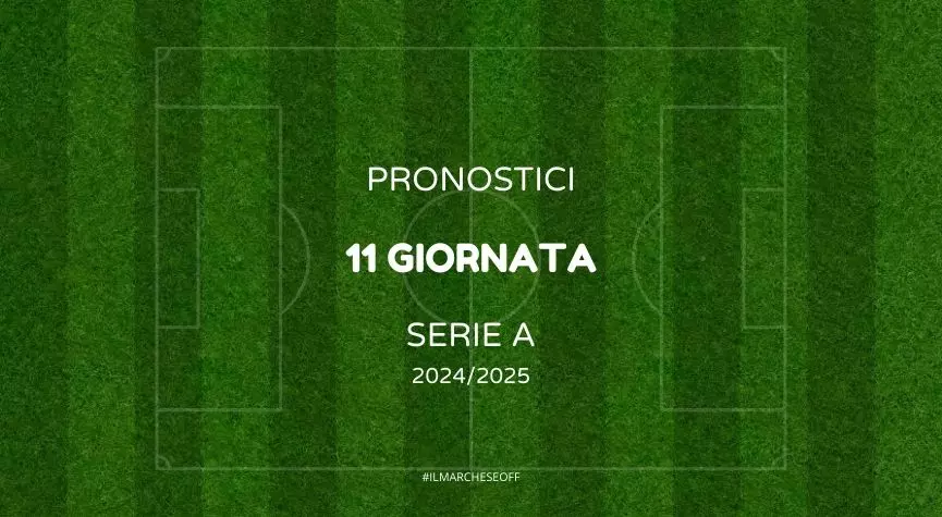 pronostici 11 giornata serie a
