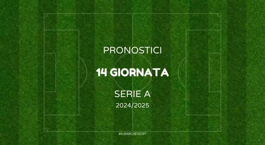 pronostici 14 giornata serie a