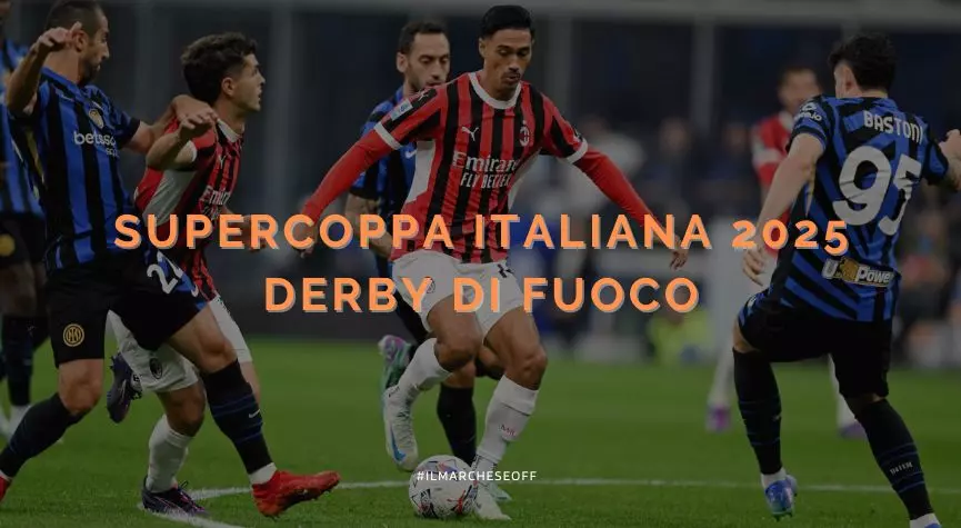 finale supercoppa italiana 2025